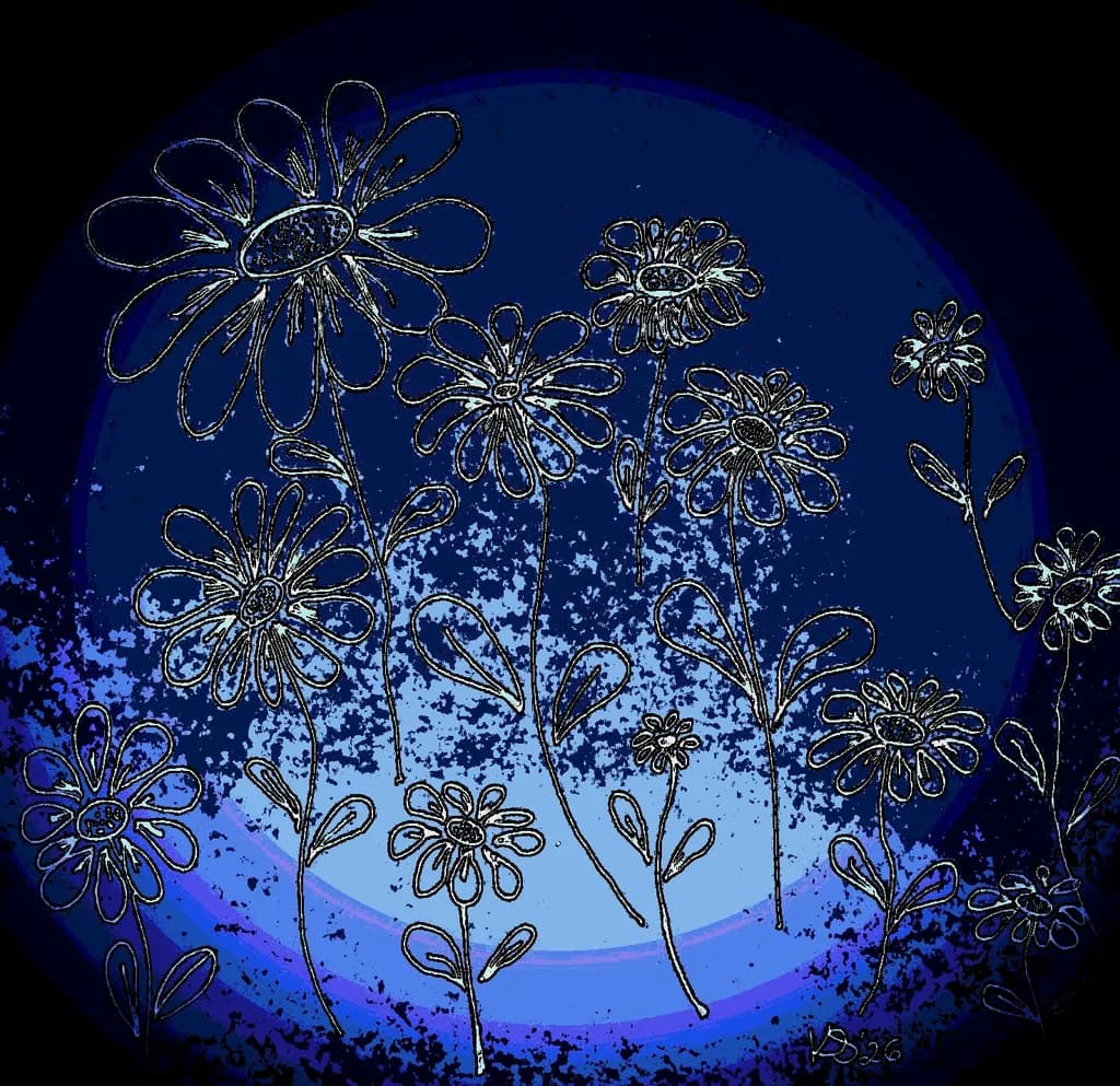 Midnight Blossoms