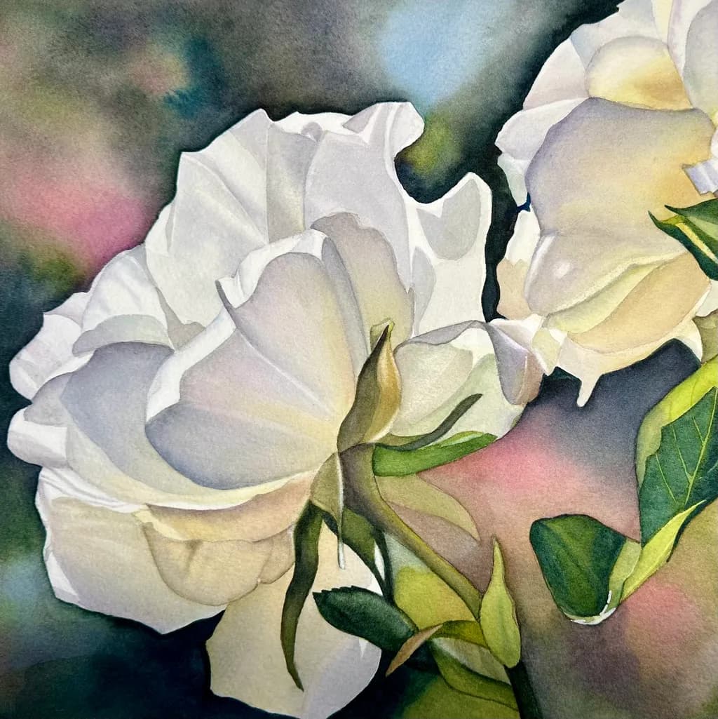 White Rose Elegance