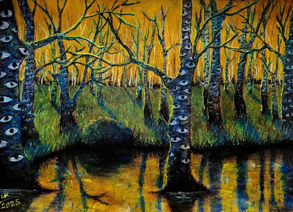 Mystical Reflection