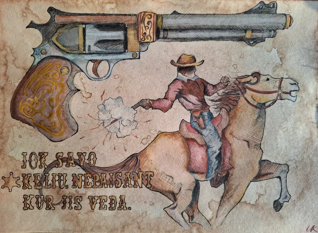 Wild West Action