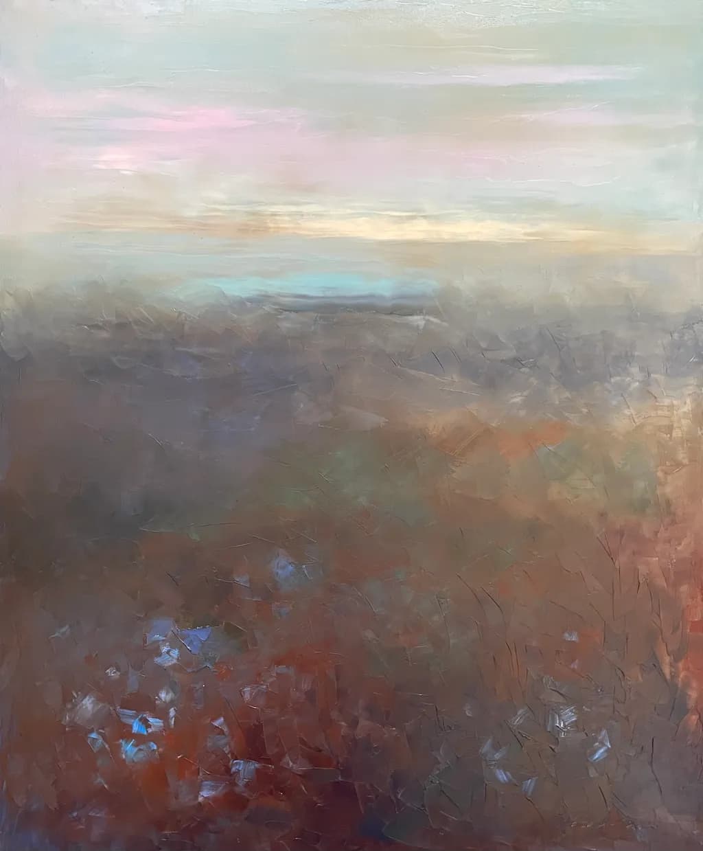 Dawn Mist Horizon