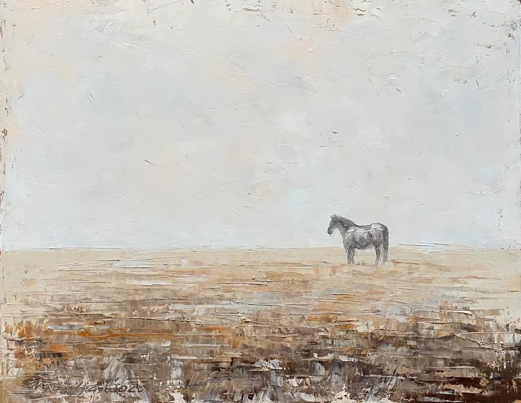 Solitary Mare