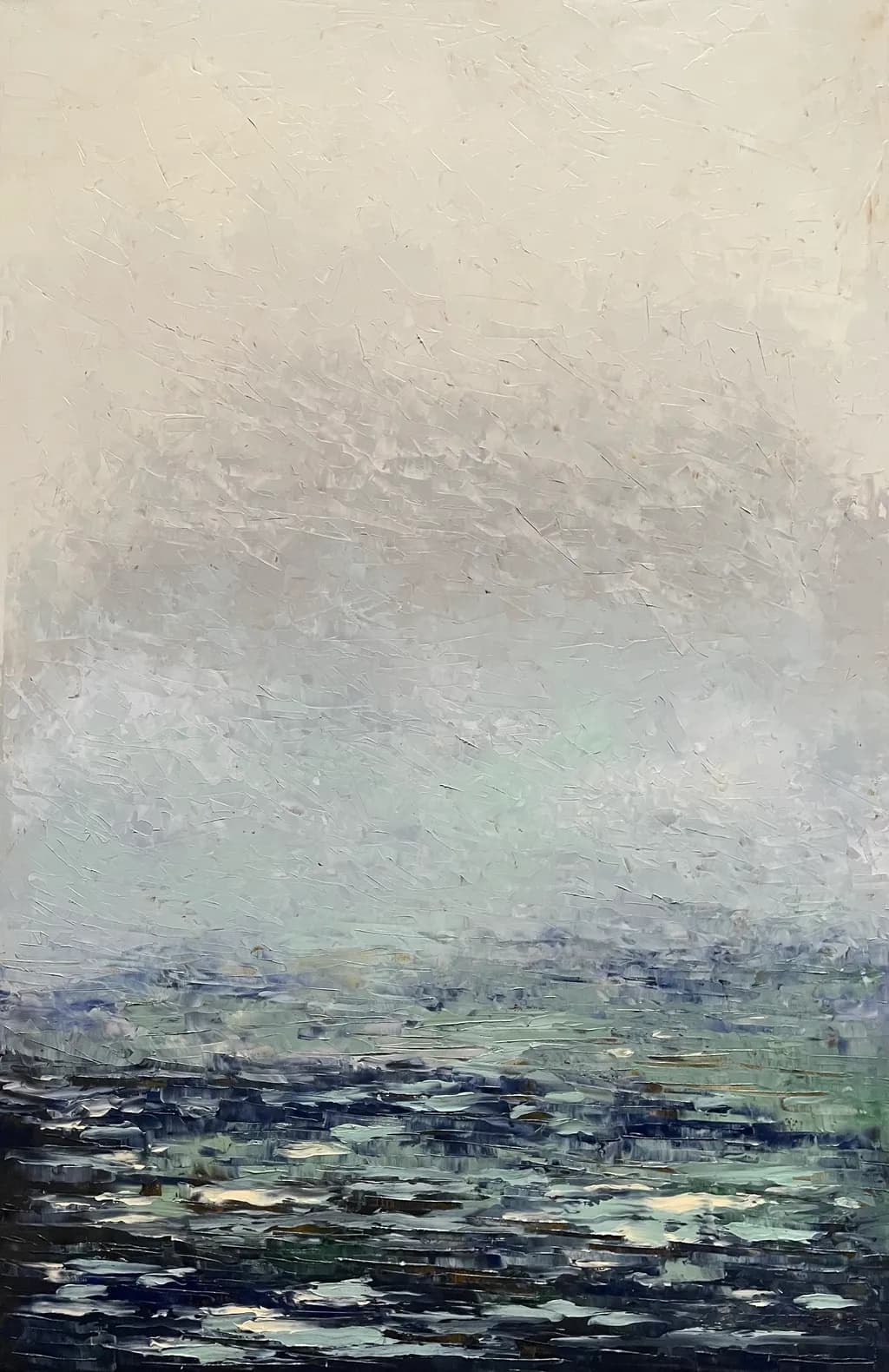 Misty Shoreline