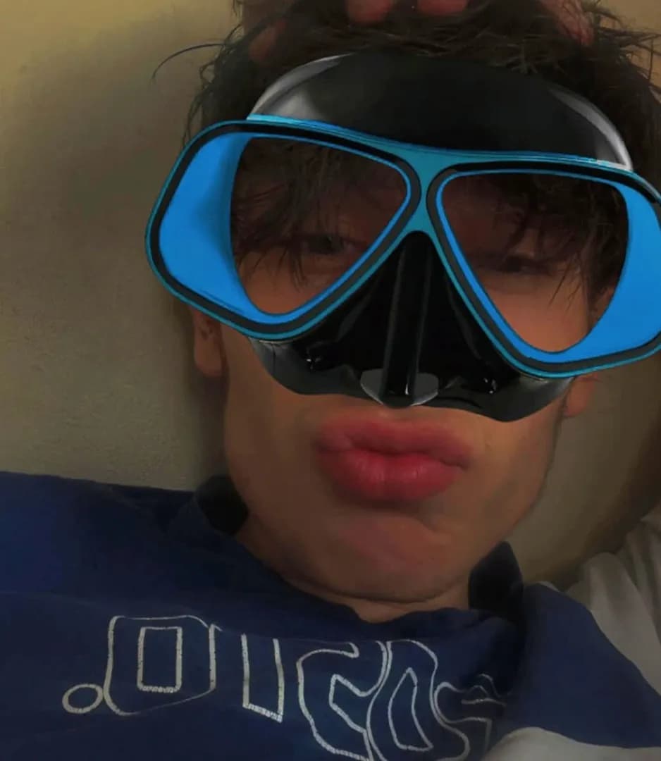 Underwater Dreams: A Playful Dive into Self-Expression with Snorkel Gear