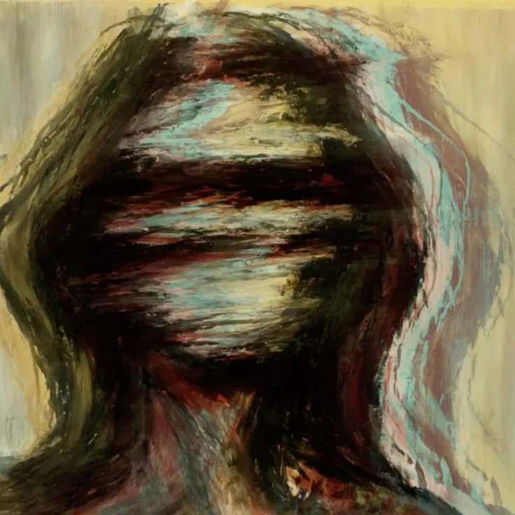 Whispers of Identity: An Abstract Exploration of Self and Perception