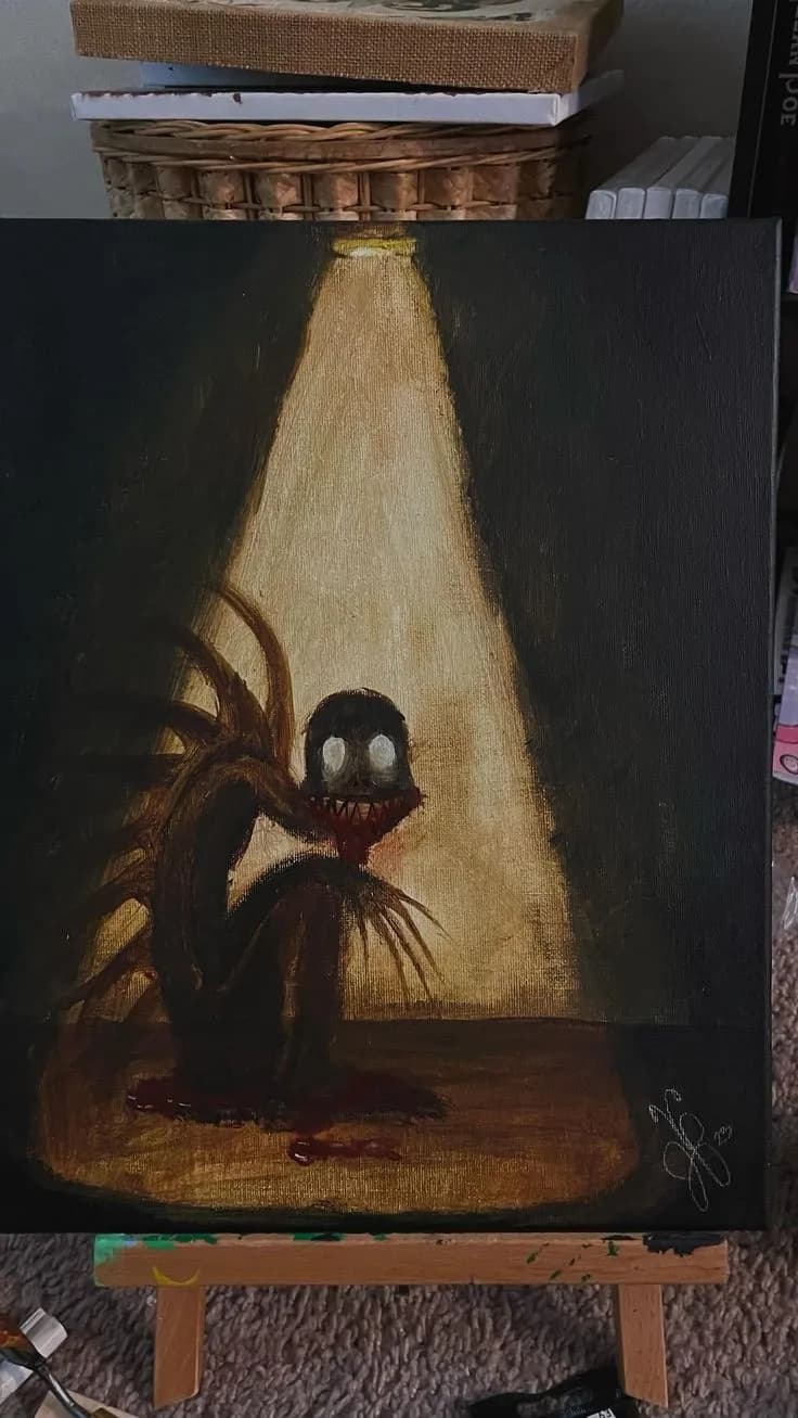Whispers in the Shadows: A Haunting Encounter with Darkness