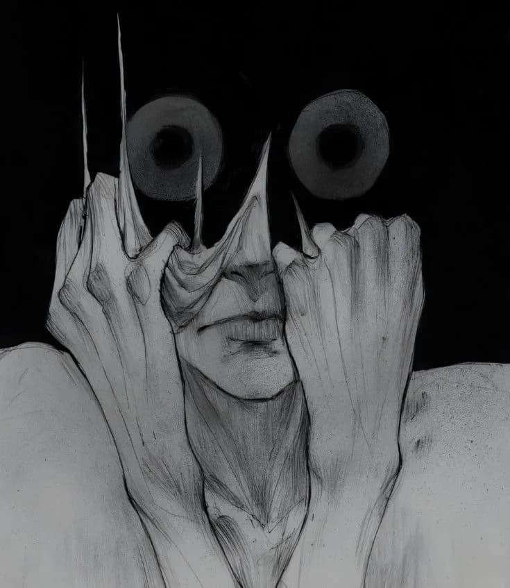 Veil of Shadows: A Struggle Between Identity and Isolation
