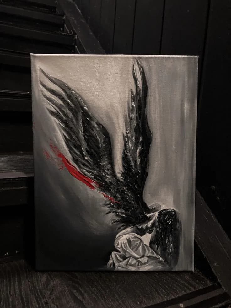 Whispers of the Fallen: A Dance Between Light and Shadow