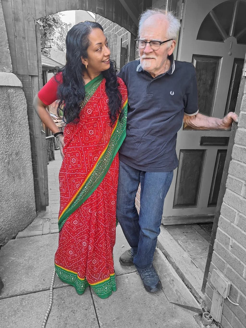 Cultural Harmony: A Colorful Celebration of Friendship and Diversity