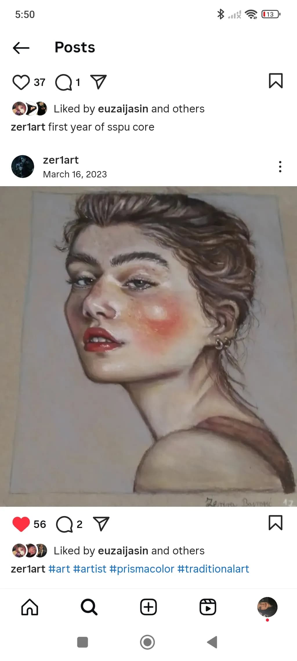 Whispers of Color: A Realistic Portrait of Expression and Beauty
