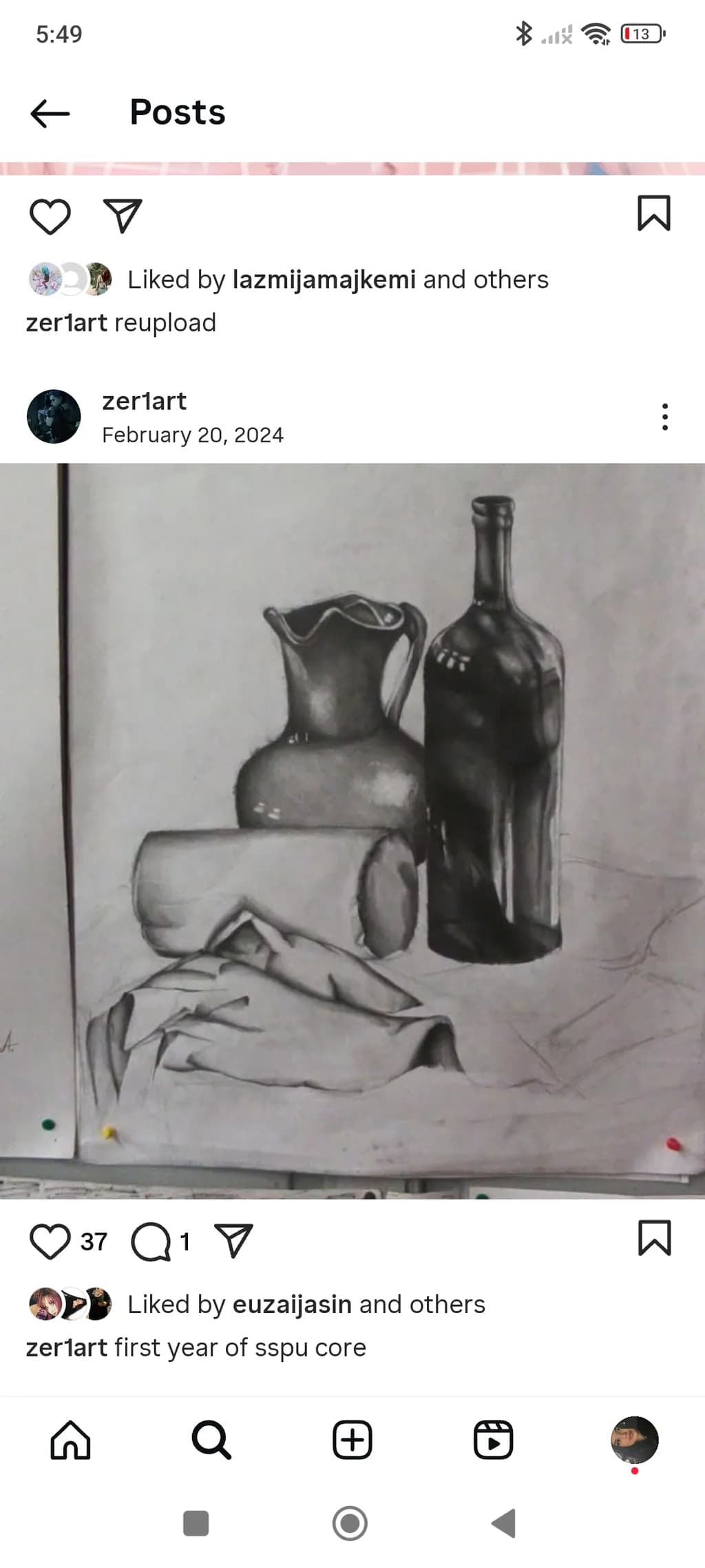 Still Life Symphony: A Harmonious Blend of Shadows and Light in Monochrome Elegance