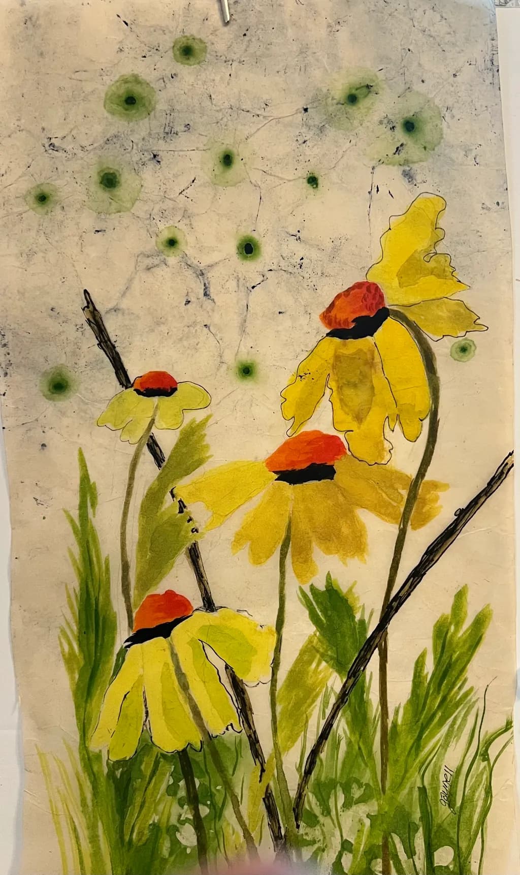 Yellow Coneflowers