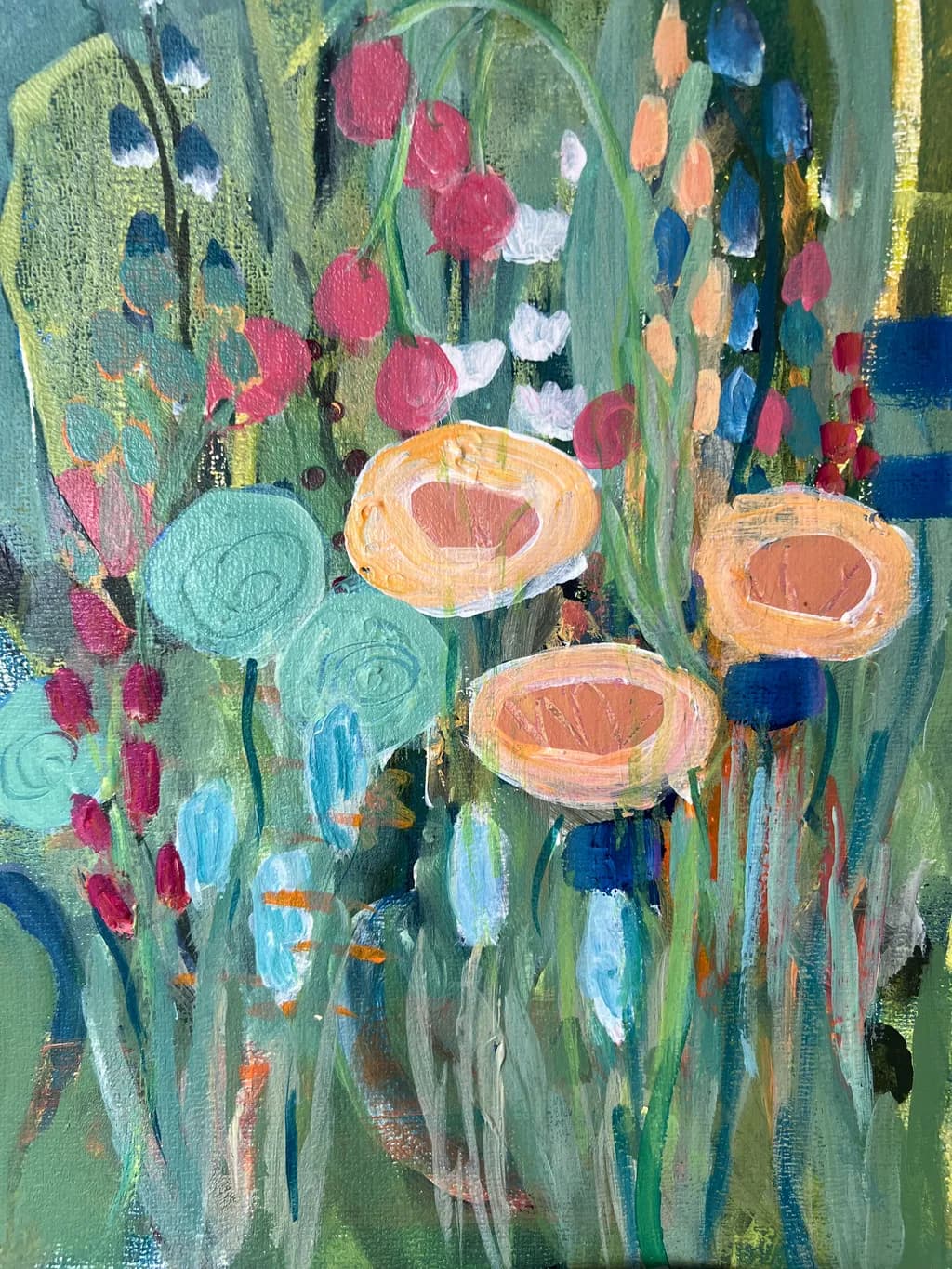 Lively Garden Burst