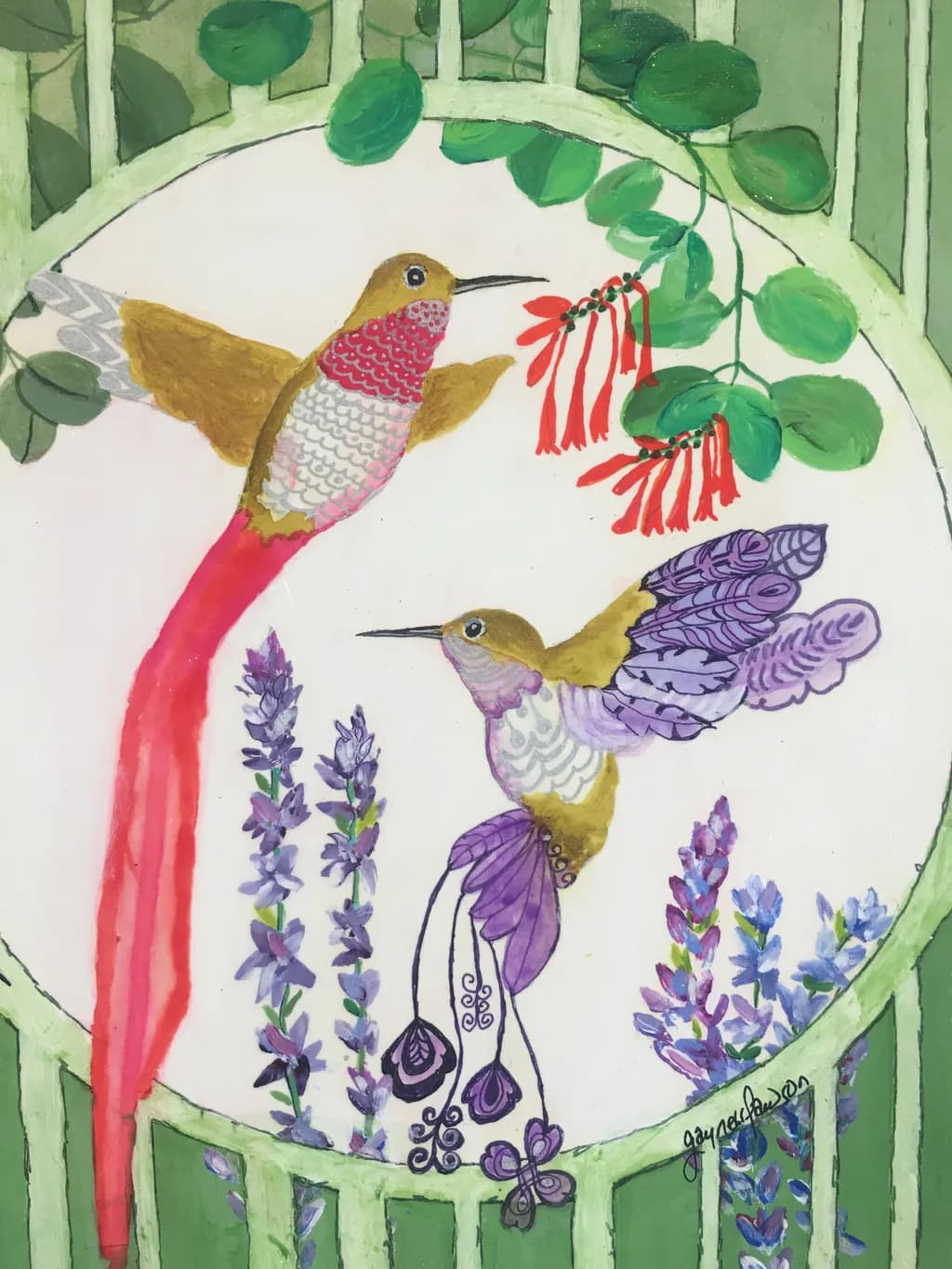 Hummingbird Harmony