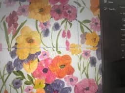 Ivory Garden Blooms