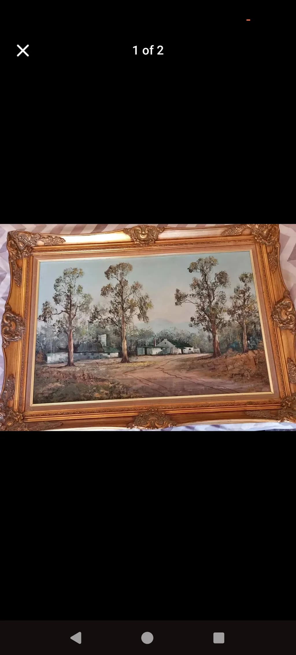 Whispers of Nature: A Serene Landscape Framed in Tranquility