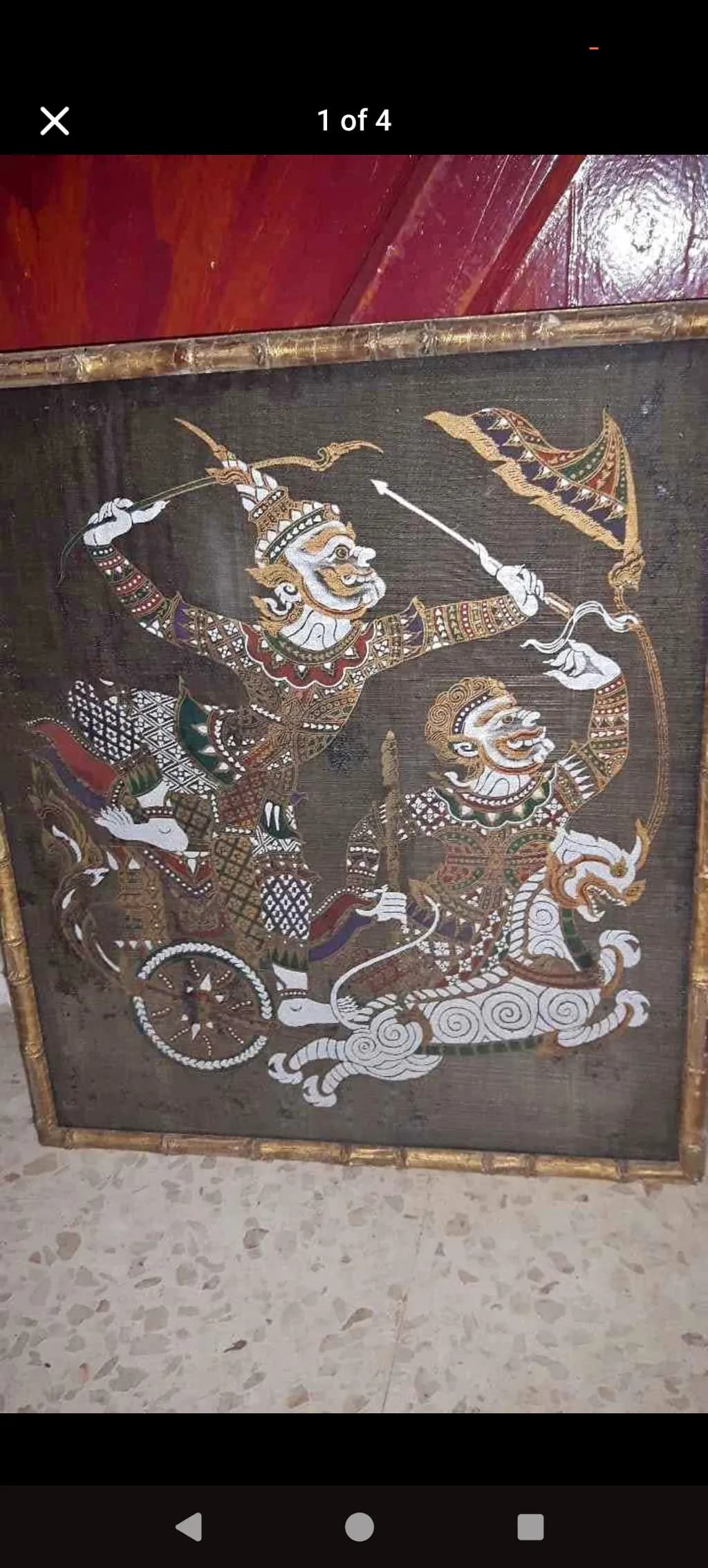 Epic Battle of Legends: A Vibrant Tapestry of Mythical Warriors in Motion