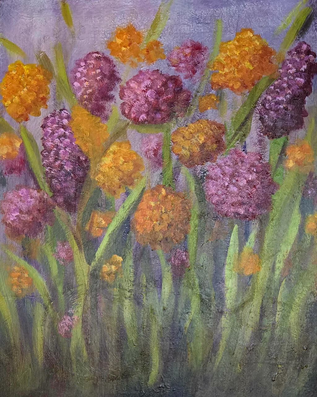 Clustered Flowers