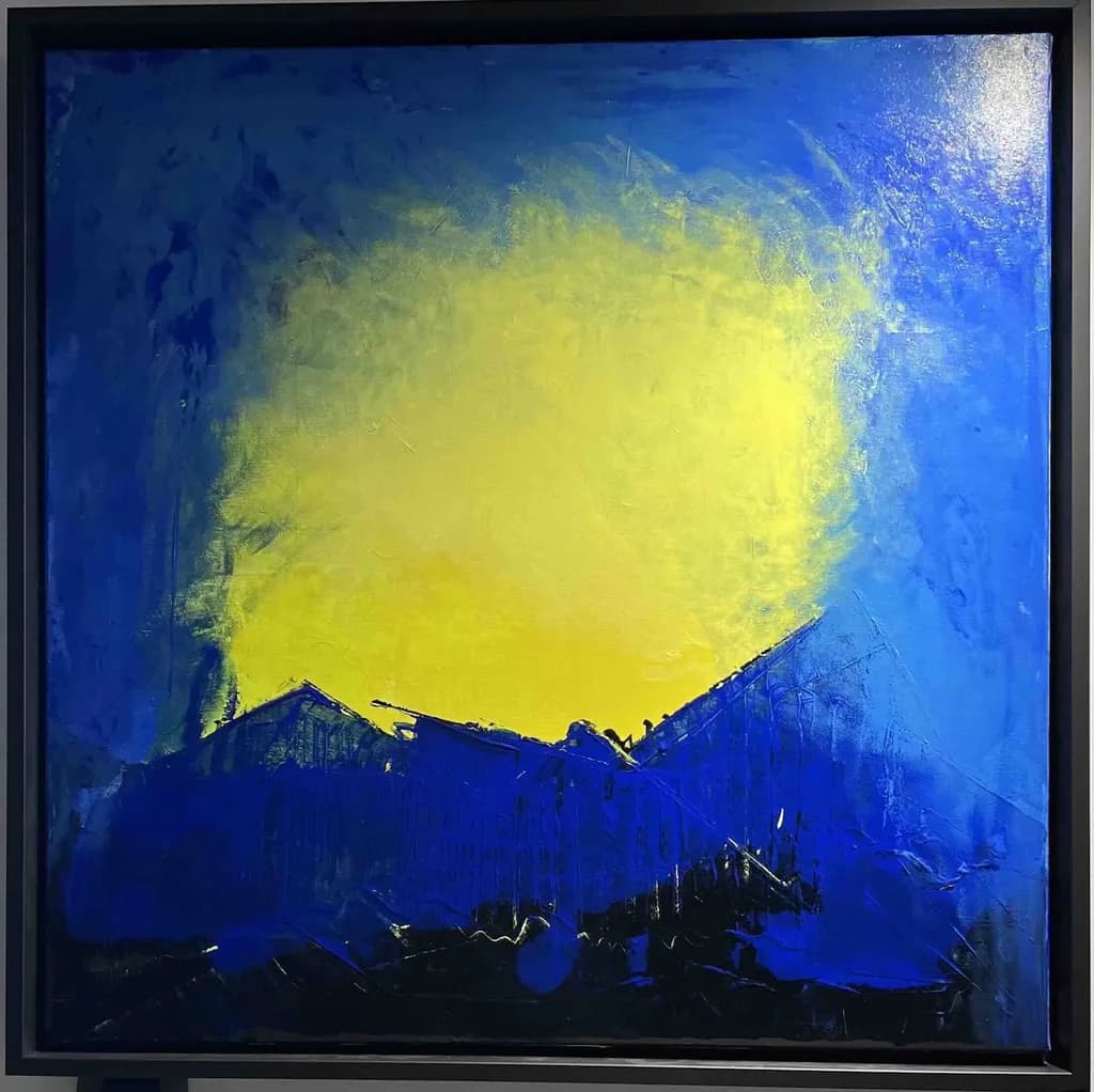 Sunlit Horizon