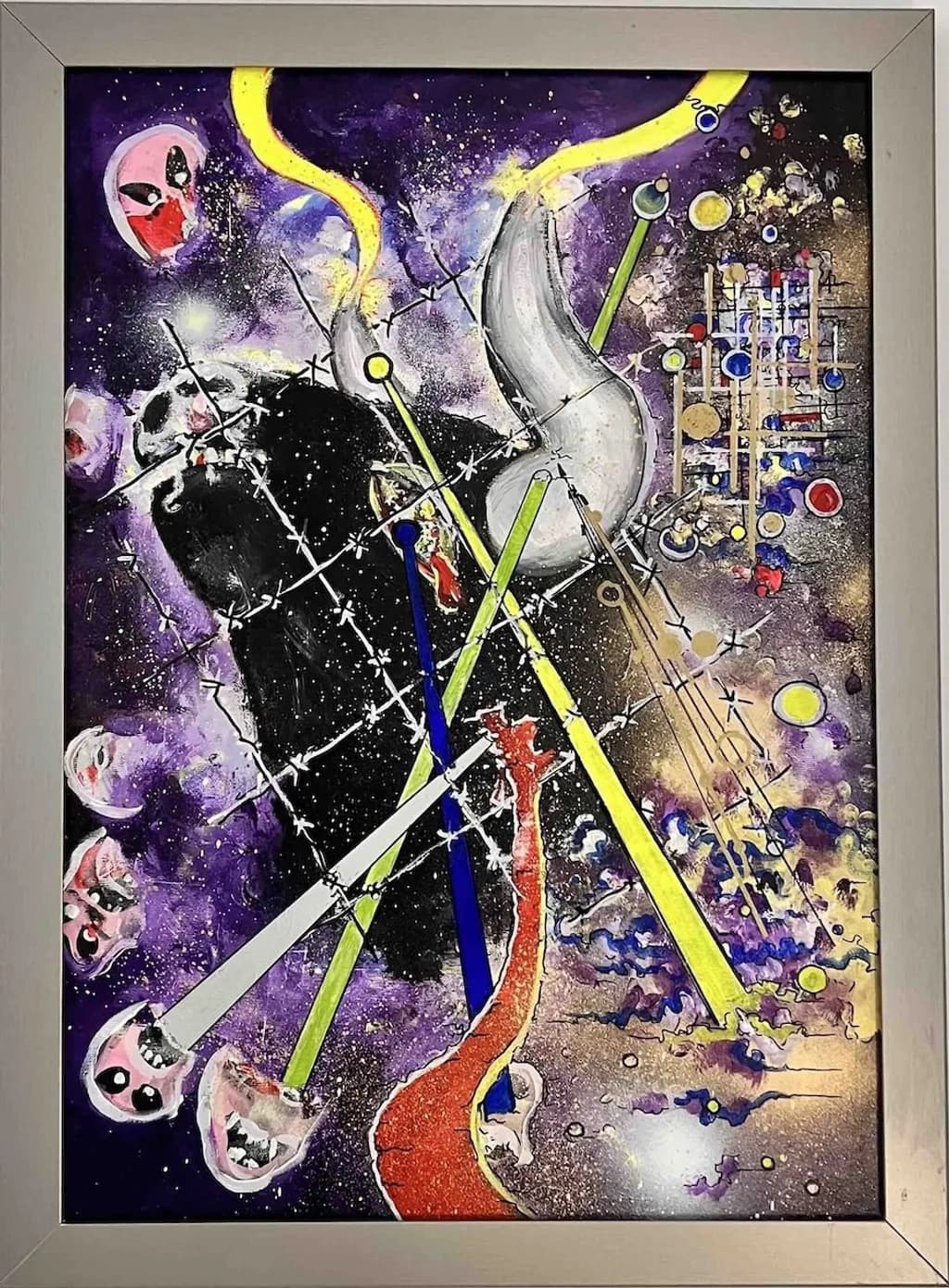 Cosmic Collision
