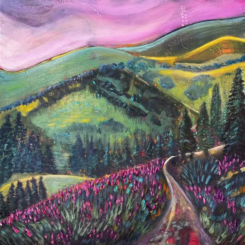Mountain Meadow Path