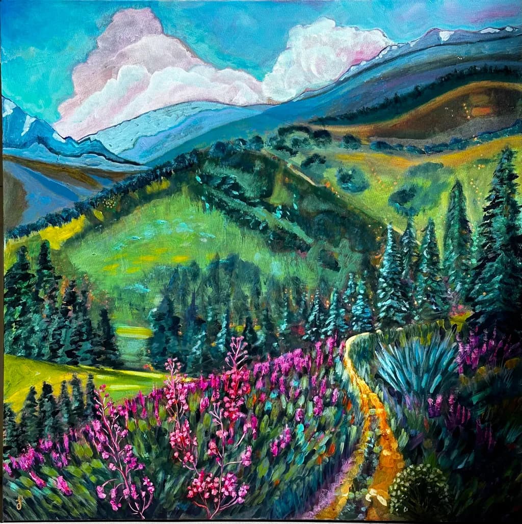 Mountain Wildflower Trail