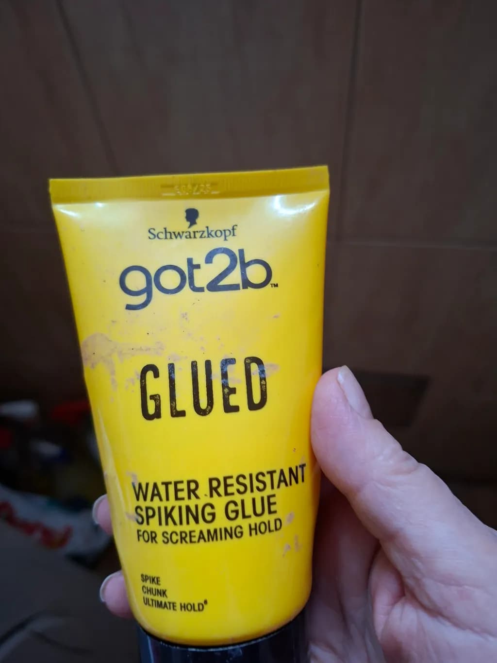 Glued Spiking Glue