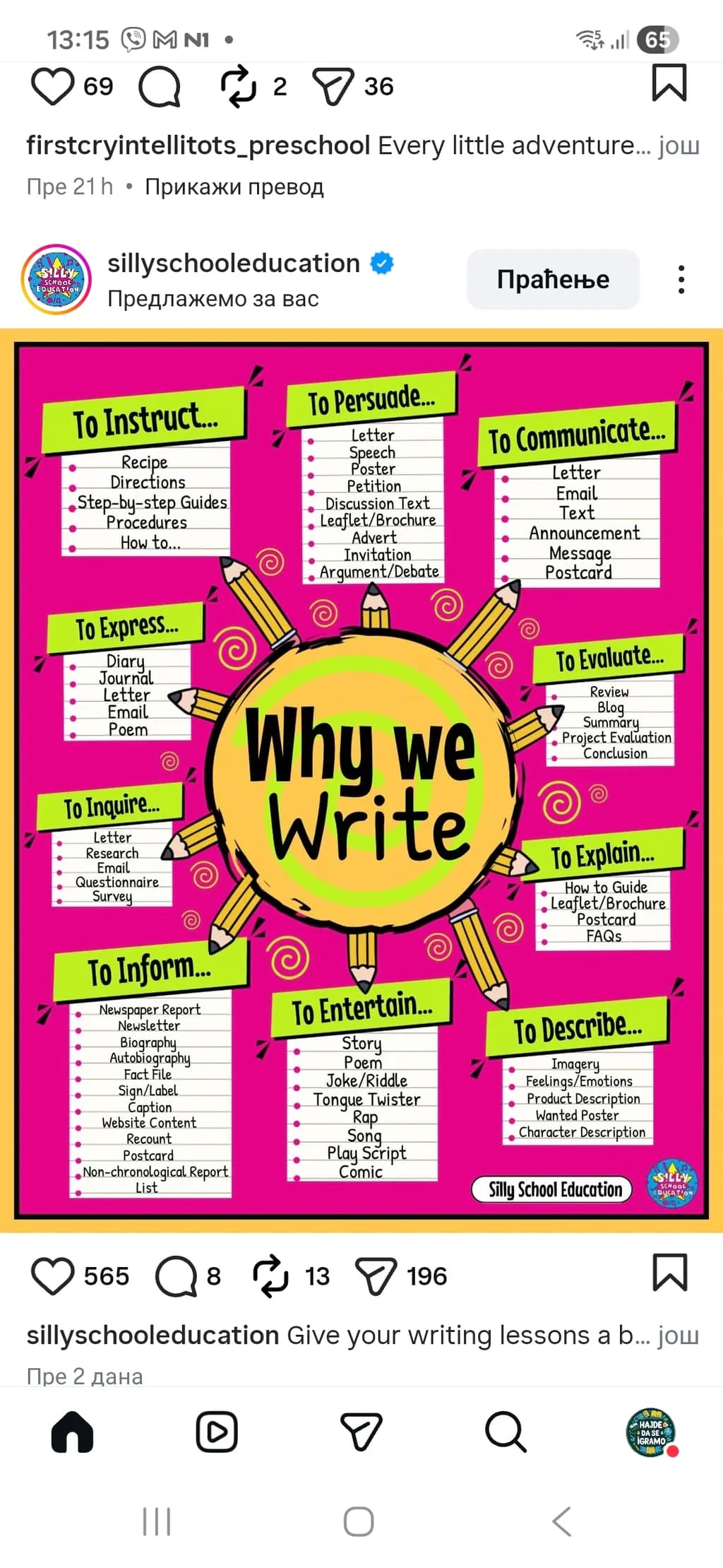Why We Write
