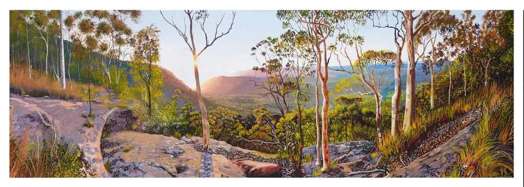 Serenity in Nature's Embrace: A Panoramic Journey Through Verdant Landscapes