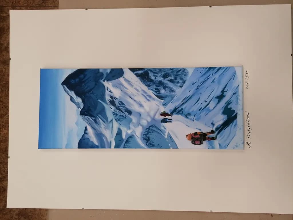 Majestic Ascent: A Journey Through Snow-Capped Peaks