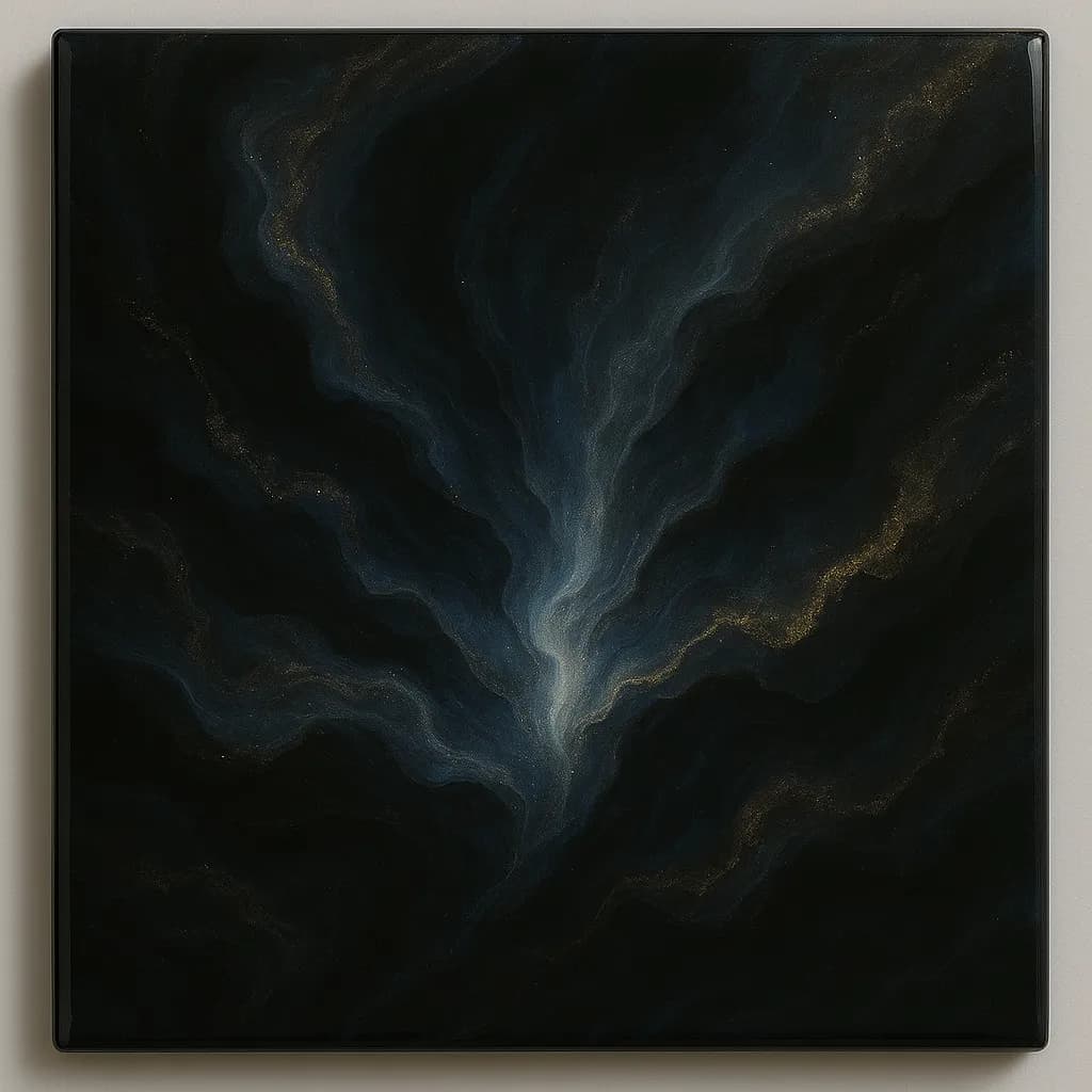 Ethereal Whispers: A Journey Through Cosmic Shadows
