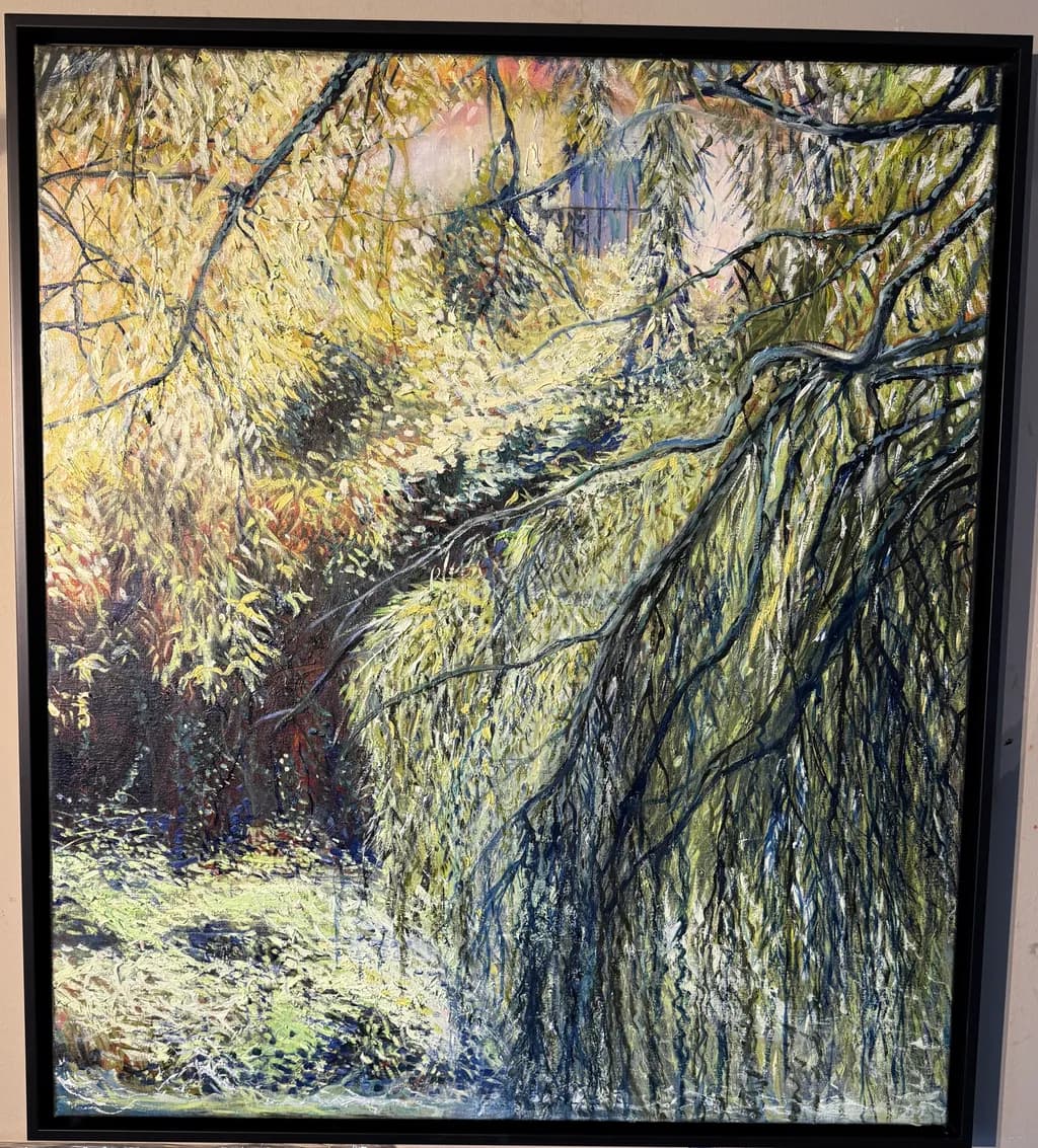 Dappled Willows