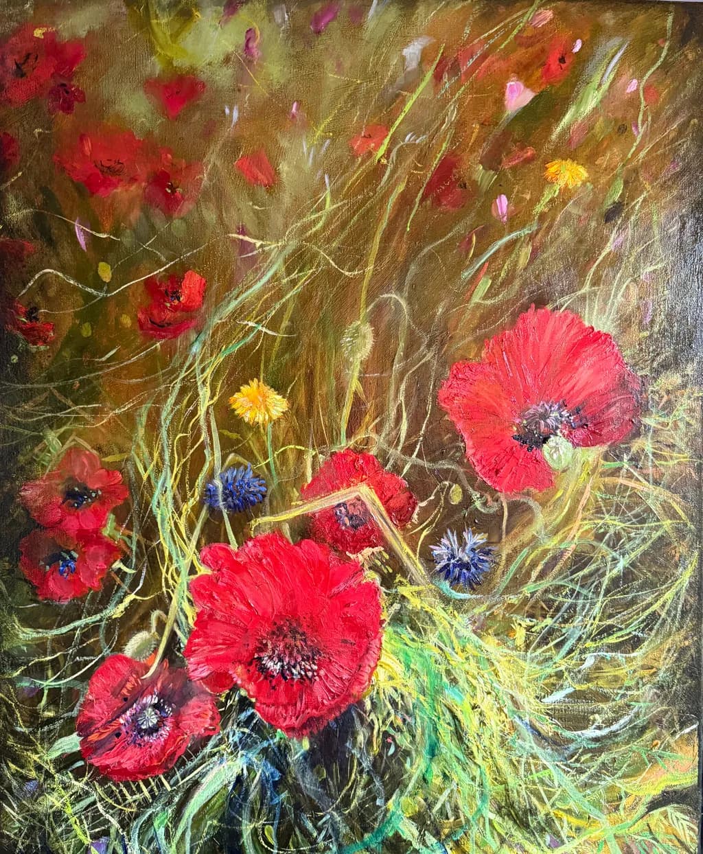 Wild Poppy Dance