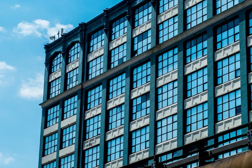 Blue Facade