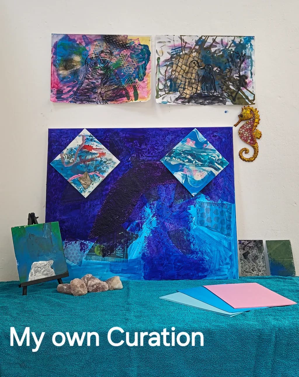 Abstract Assemblage