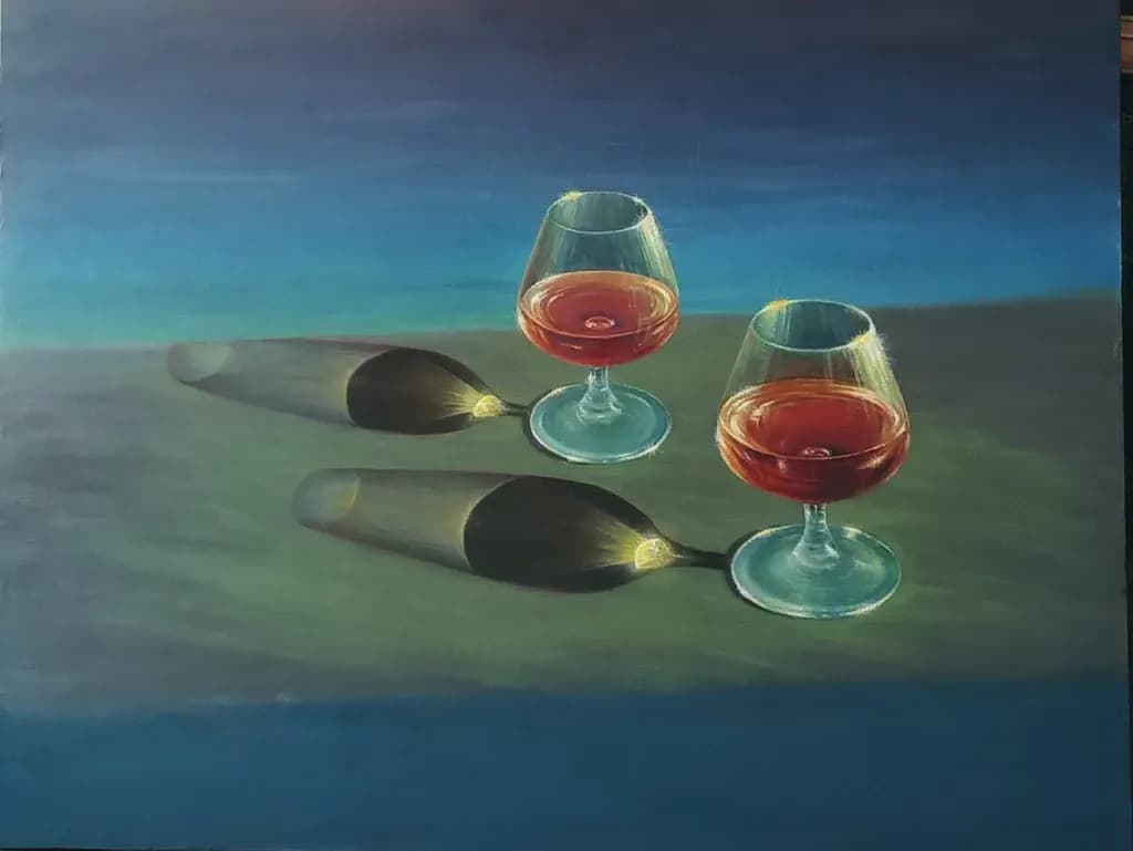 Reflected Glasses