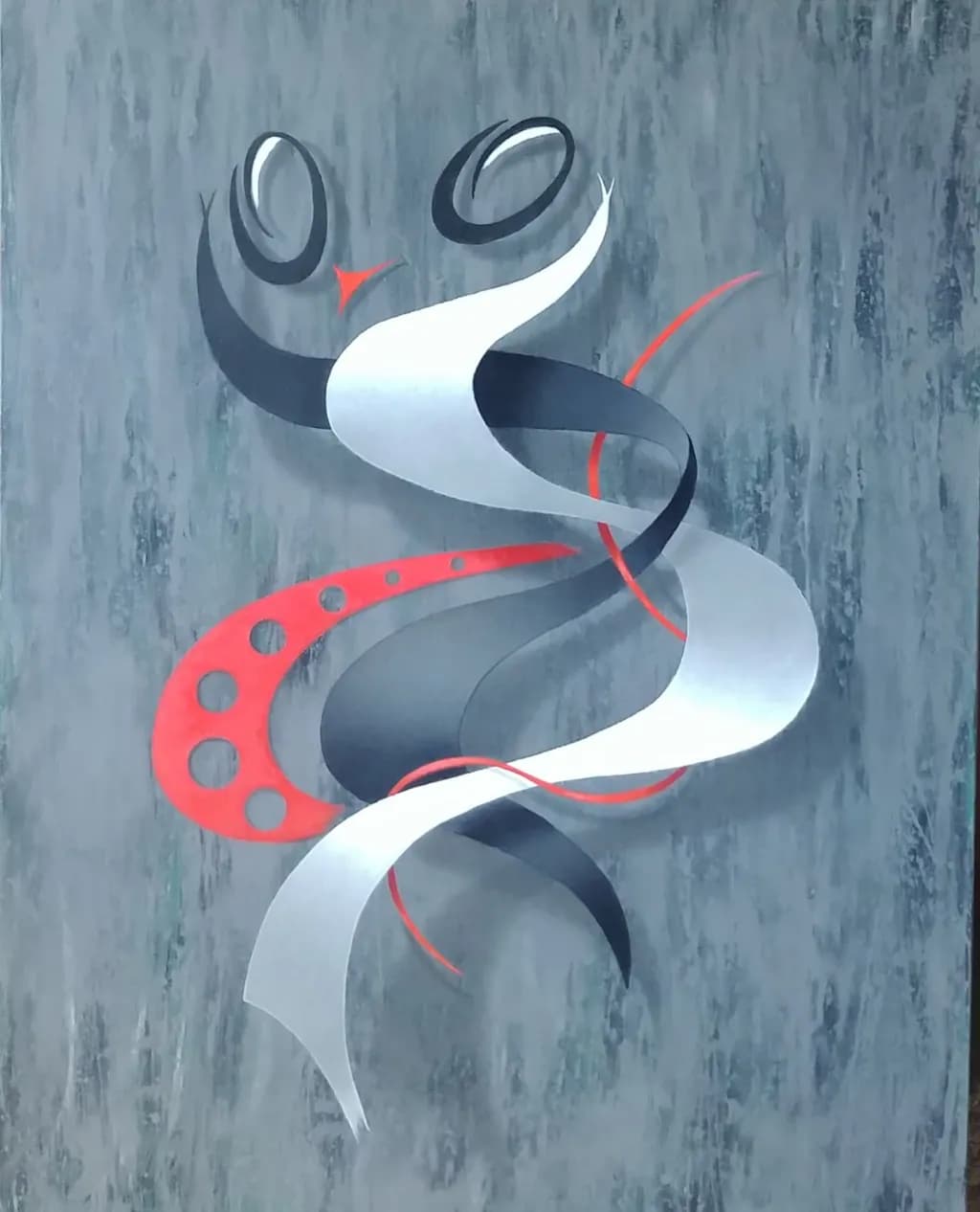 Abstract Dance Rhythm