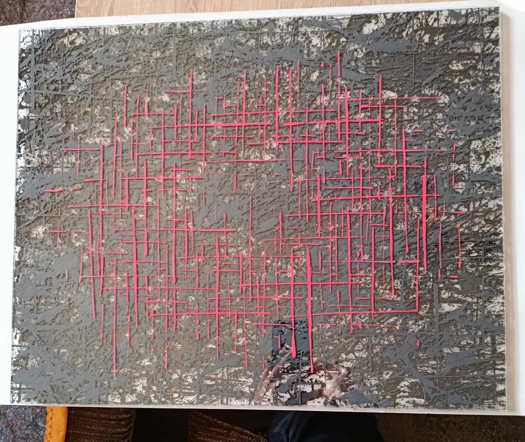 Crimson Grid