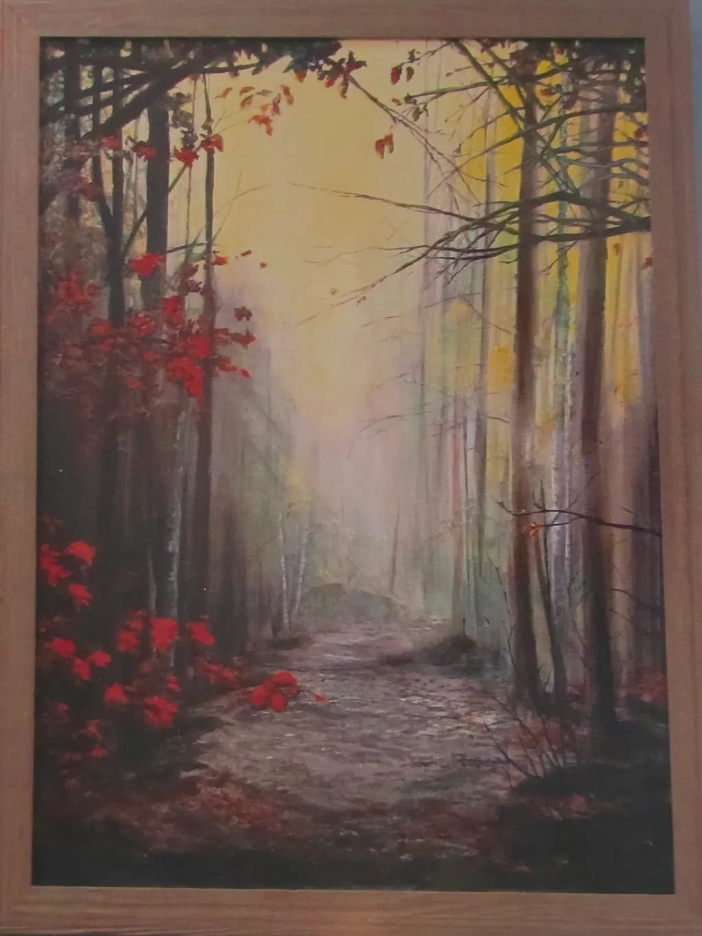 Autumn Forest Path