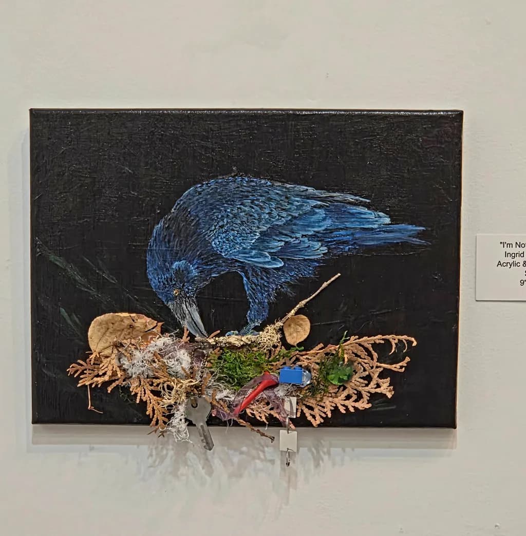 Blue Crow Nest