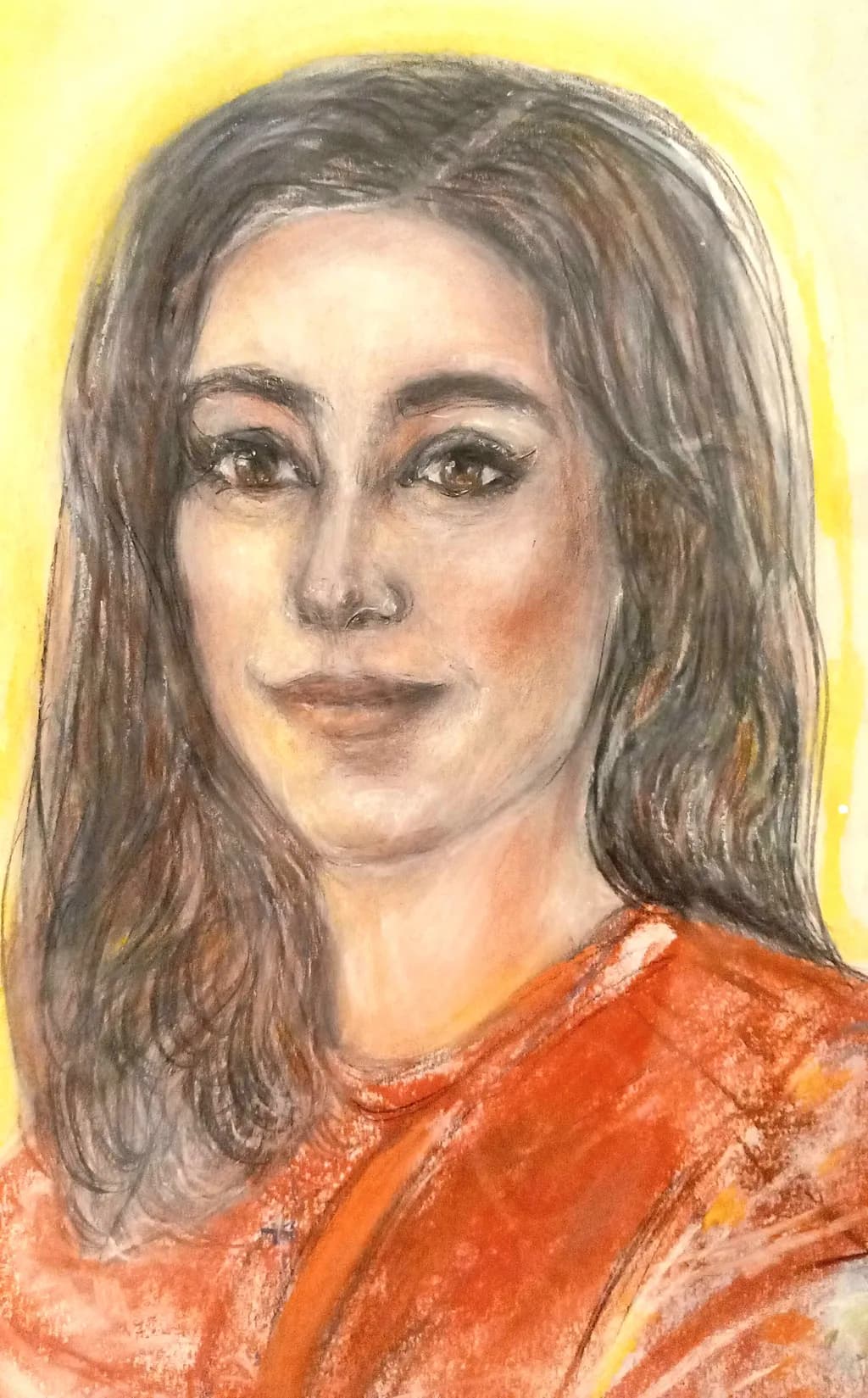 Radiant Reflections: A Portrait of Inner Beauty and Strength