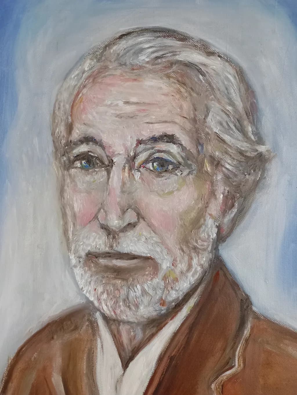 Timeless Wisdom: A Portrait of Grace and Experience