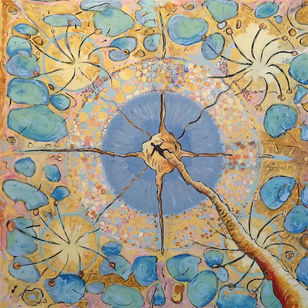 Celestial Connections: A Journey Through Color and Form