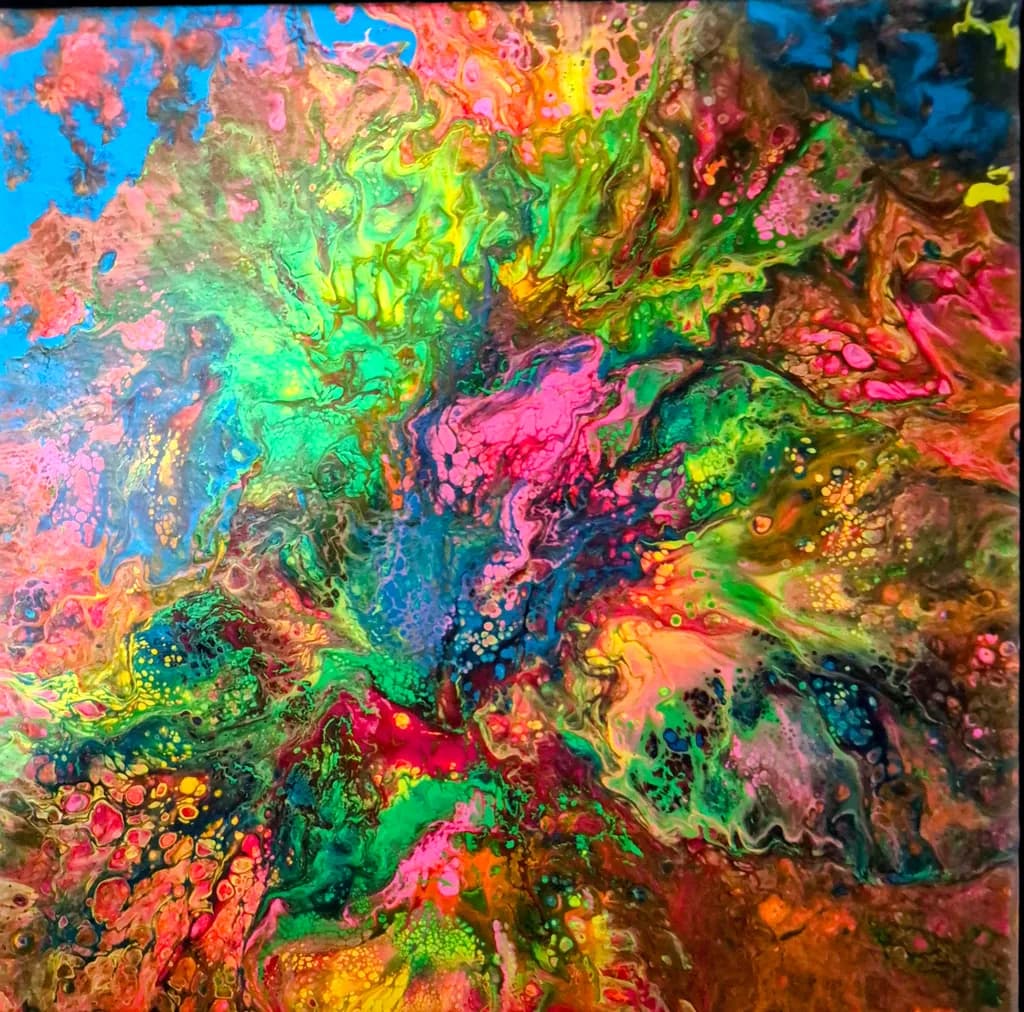 Colorful Fluidity