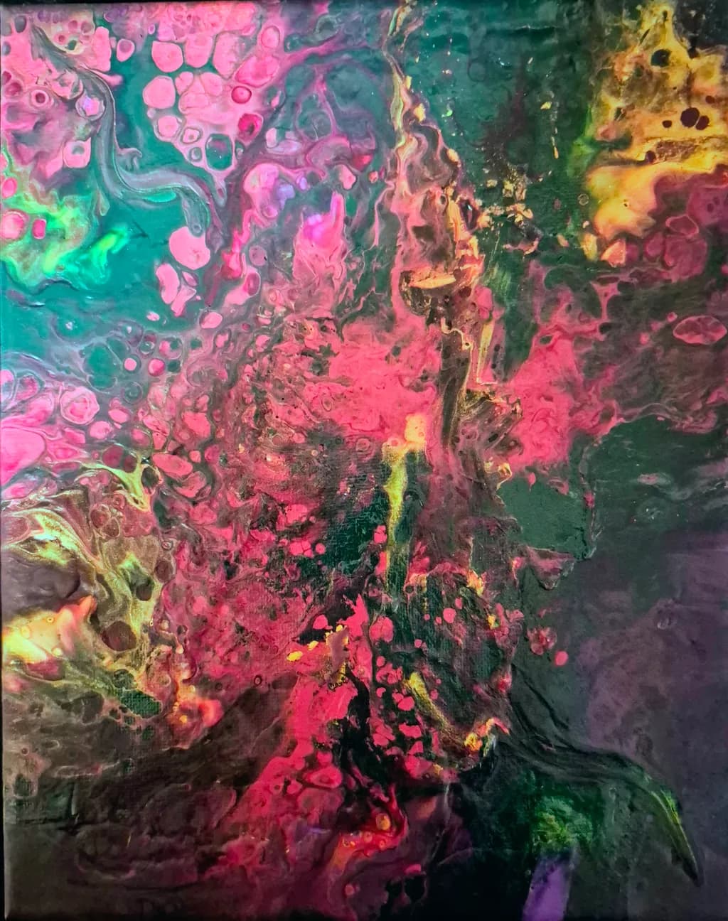 Cosmic Bloom