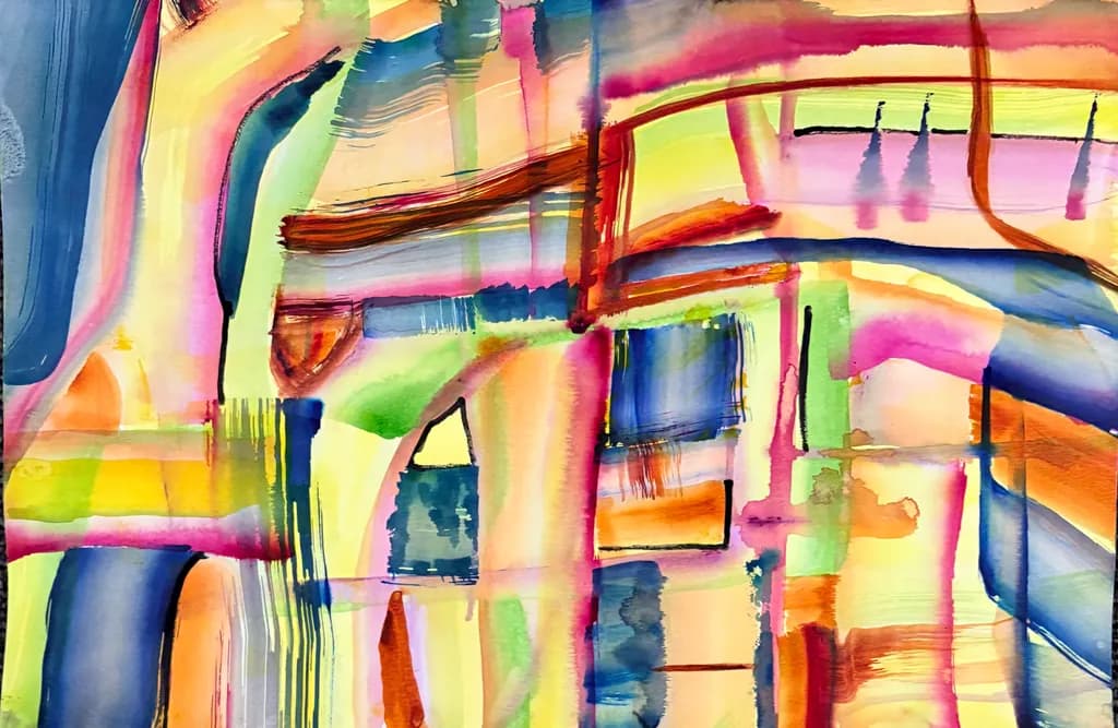 Colorful Geometry