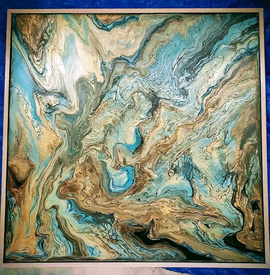 Oceanic Swirl