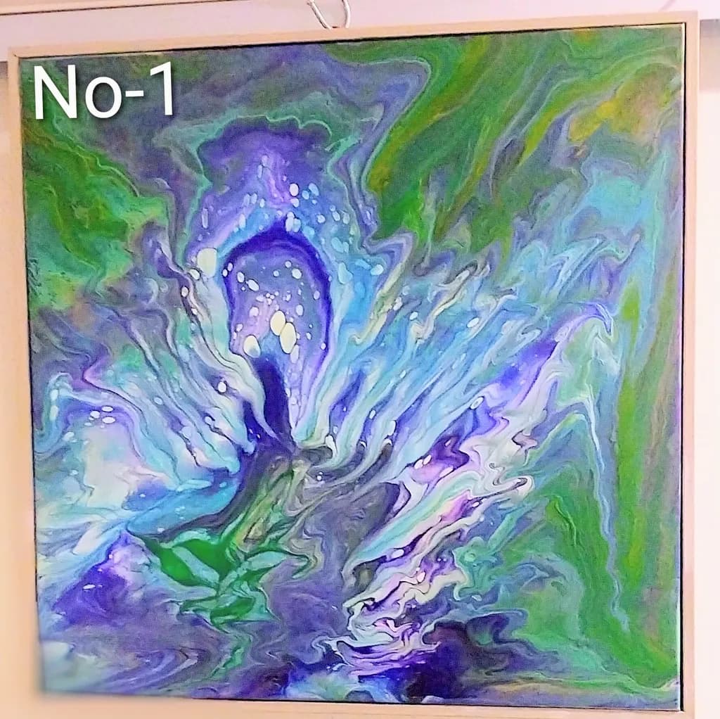 Aqua Bloom