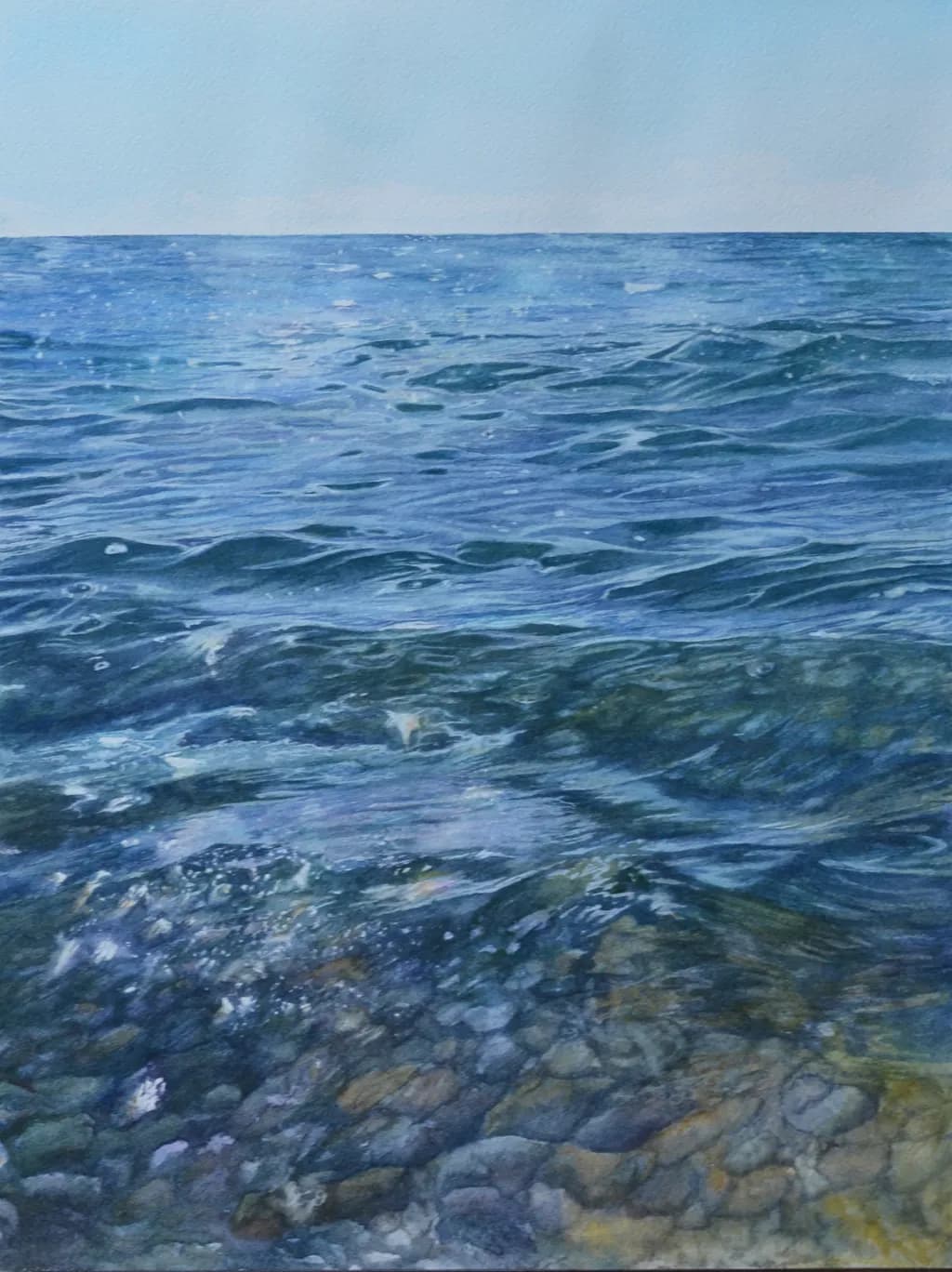 Rippled Shoreline