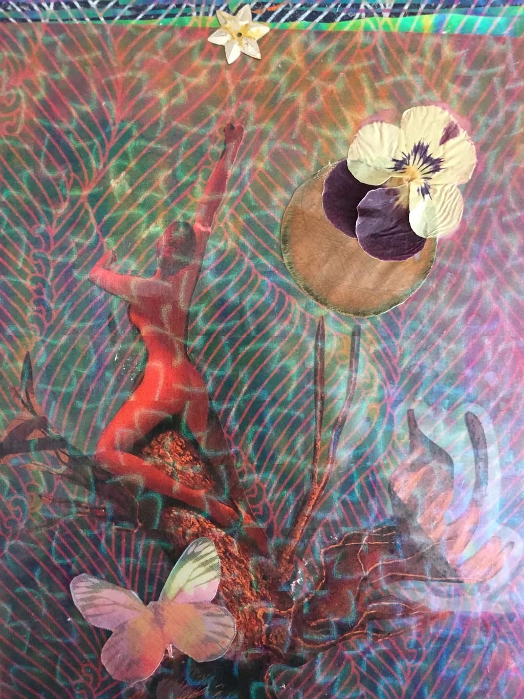 Whispers of Nature: A Dance Between Flora and Form